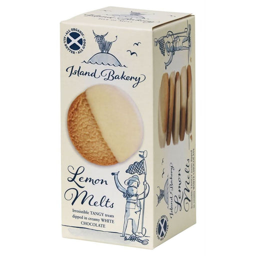 Island Bakery Organic Lemon Melts 133g