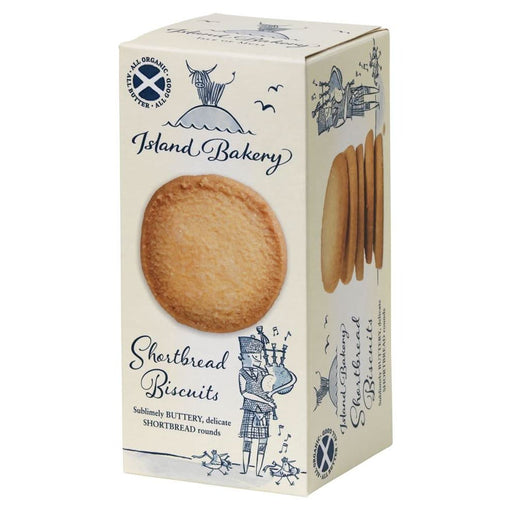 Island Bakery Organic Shortbread 125g