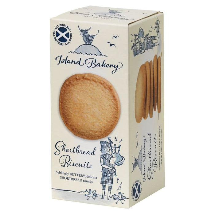 Island Bakery Organic Shortbread 125g