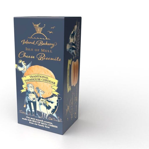 Island Bakery Cheese Biscuits Traditional Cheddar 100g