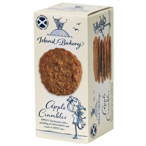 Island Bakery Organic Apple Crumbles 125g