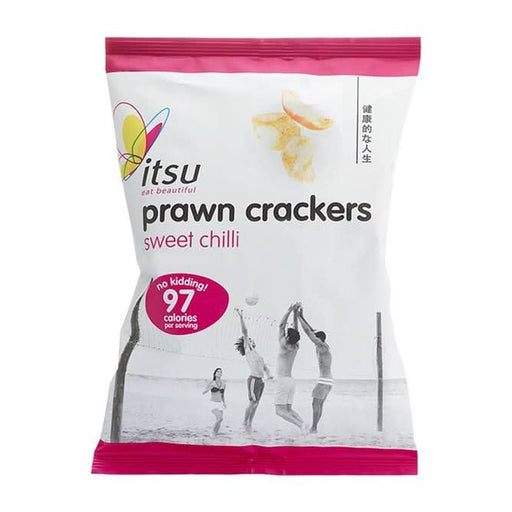 Itsu Sweet Chilli Prawn Crackers 60g