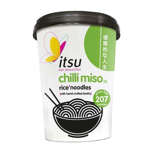 Itsu Chilli Miso Noodle Cup 63g
