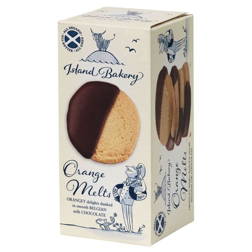 Island Bakery Organic Orange Melts 133g