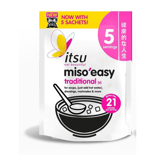 Itsu Miso'easy Traditional Miso 105g