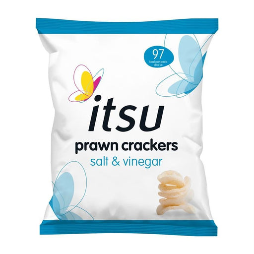 Itsu Salt & Vinegar Prawn Crackers 19g