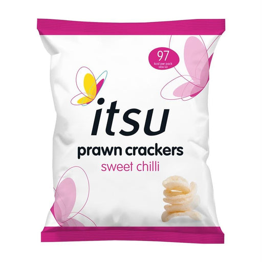 Itsu Sweet Chilli Prawn Crackers 19g