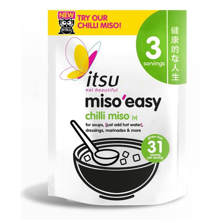 Itsu Miso'easy Chilli Miso 60g