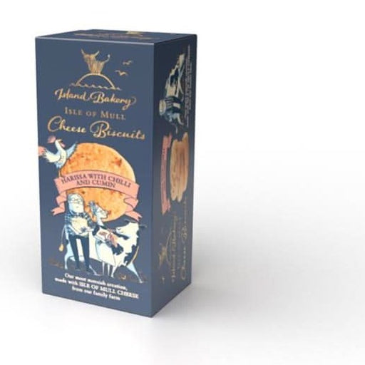 Island Bakery Cheese Biscuits Harissa & Chilli 100g