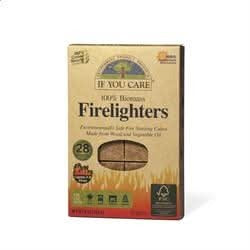 If You Care Firelighters - Non Toxic 28pieces