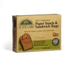 If You Care Sandwich Bags 48bag