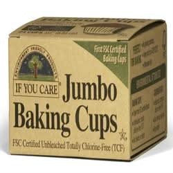 If You Care Jumbo Baking Cups 24pieces