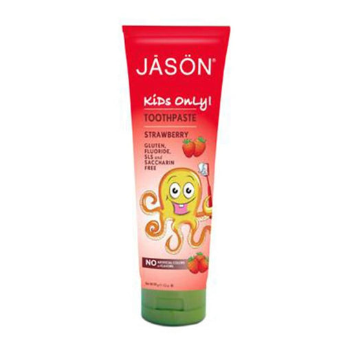 Jason Kids Strawberry Toothpaste 119g