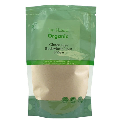 Just Gluten Free Organic Buckwheat Flour 500g