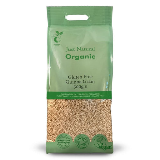 Just Gluten Free Organic Quinoa Grain 500g