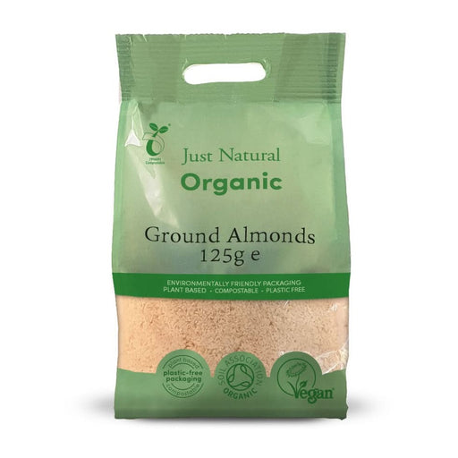 Just Natural Organic Almonds Ground 125g
