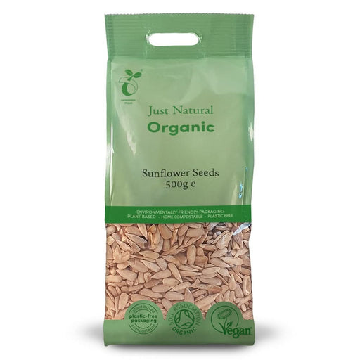 Just Natural Organic Sunflower Seeds 500g