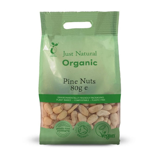 Just Natural Organic Pine Nuts 80g