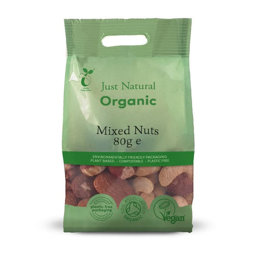 Just Natural Organic Mixed Nuts 80g