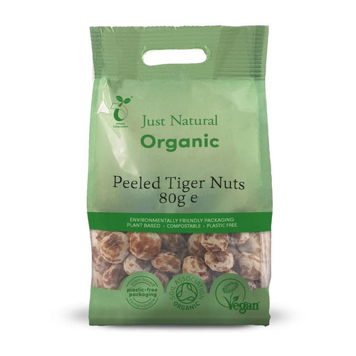 Just Natural Organic Tiger Nuts 80g