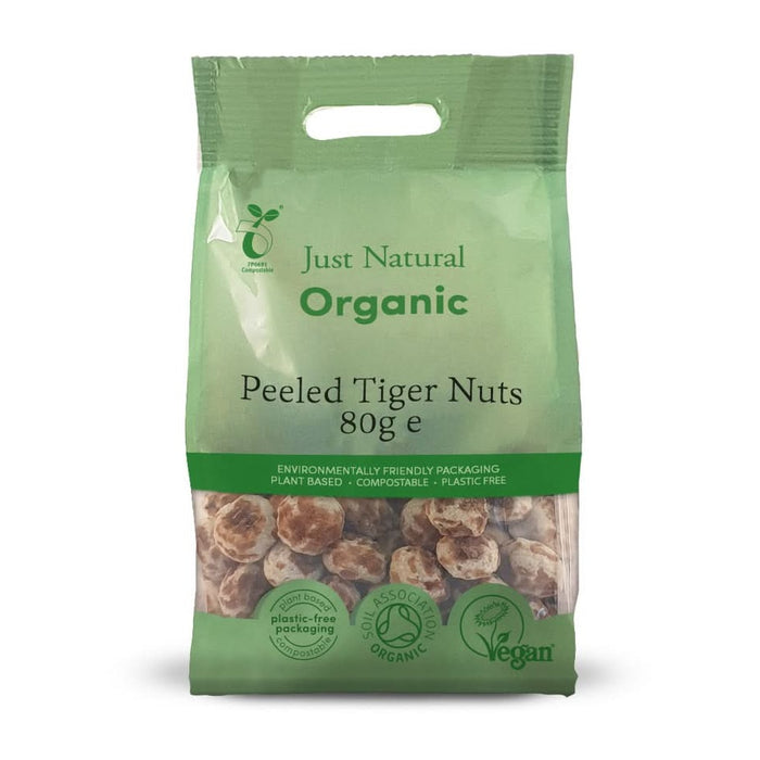 Just Natural Organic Tiger Nuts 80g
