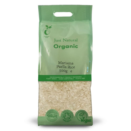 Just Natural Organic Rice Marisma Paella 500g
