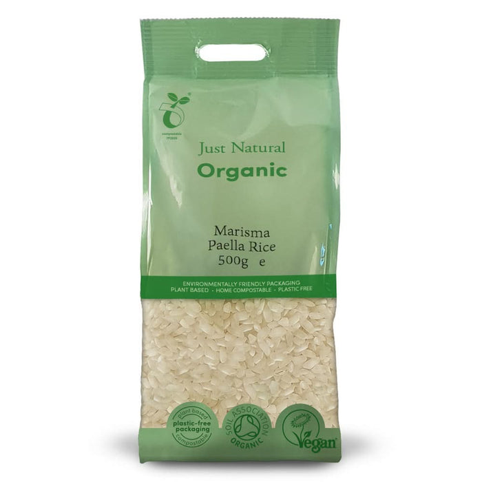 Just Natural Organic Rice Marisma Paella 500g