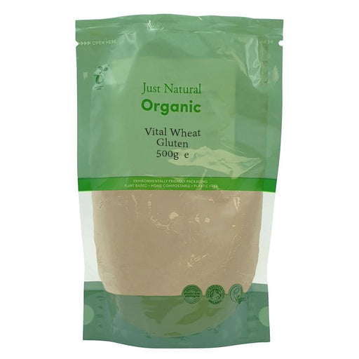 Just Natural Organic Wheat Gluten 500g
