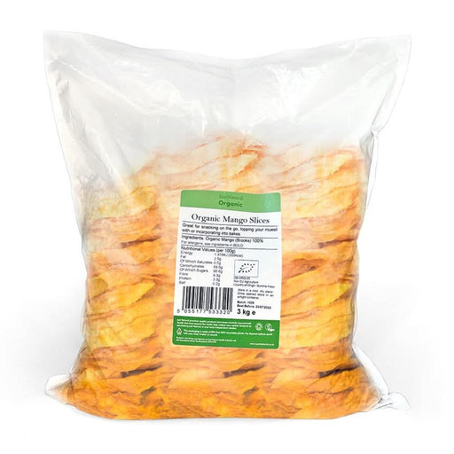 Just Natural Organic Mango Slices 3kg