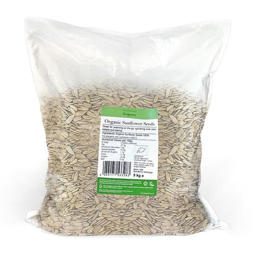 Just Natural Organic Sunflower Seeds 5KG