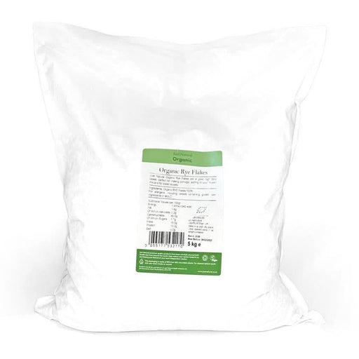 Just Natural Organic Rye Flakes 5KG