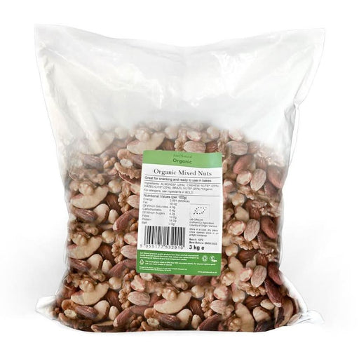 Just Natural Organic Mixed Nuts 3kg