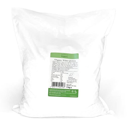 Just Natural Organic Quinoa White 5KG