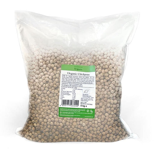 Just Natural Organic Chickpeas 5G