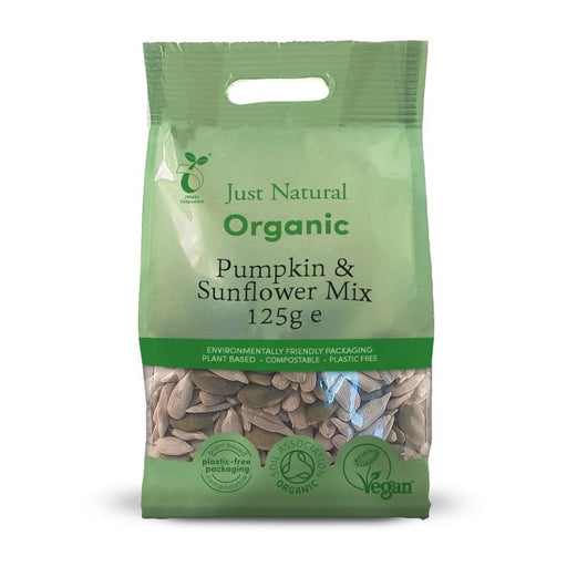 Just Natural Organic Pumpkin & Sunflower Mix 125g