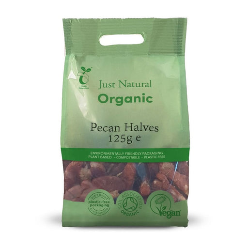 Just Natural Organic Pecan Halves 125g
