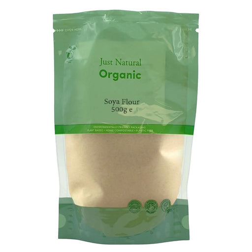 Just Natural Organic  Soya Flour 500g
