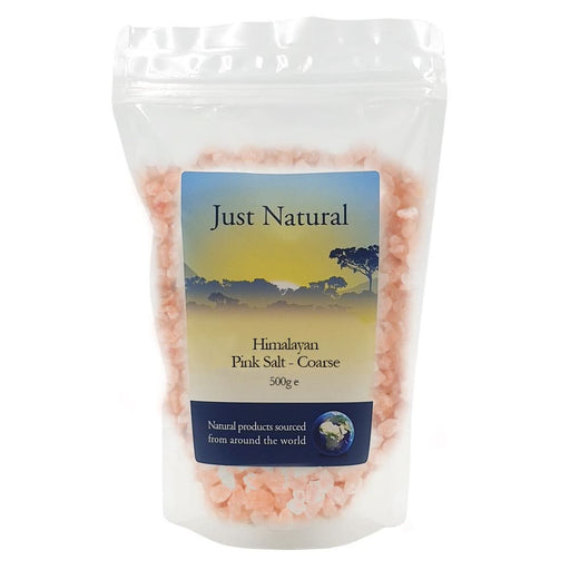 Just Natural Himalayan Pink Salt - Coarse 500g