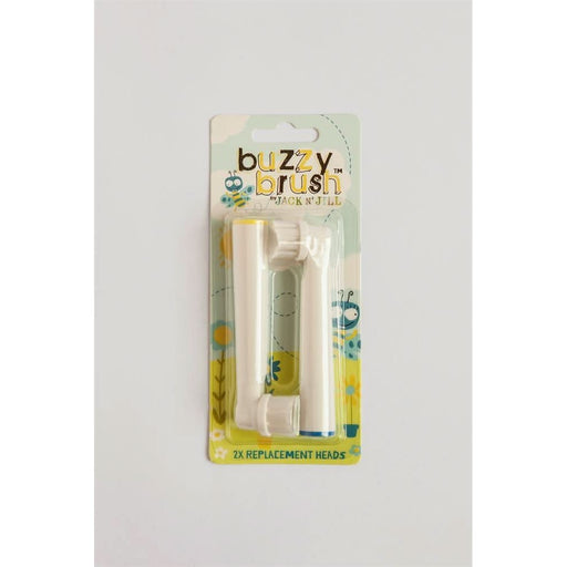 Jack N Jill Buzzy Brush Replacement Heads 10g