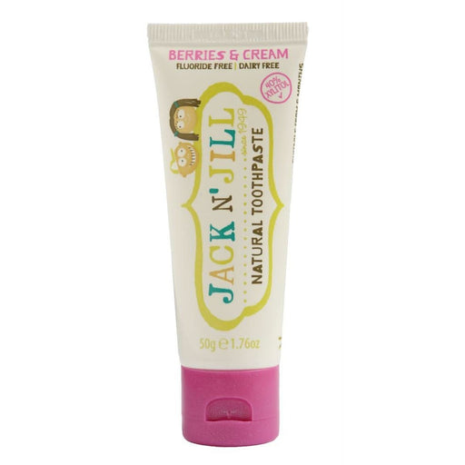 Jack N Jill Berries & Cream Toothpaste 50g