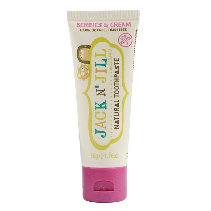 Jack N Jill Berries & Cream Toothpaste 50g