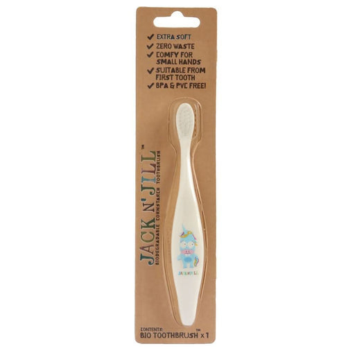 Jack N Jill Unicorn Bio Brush 1each