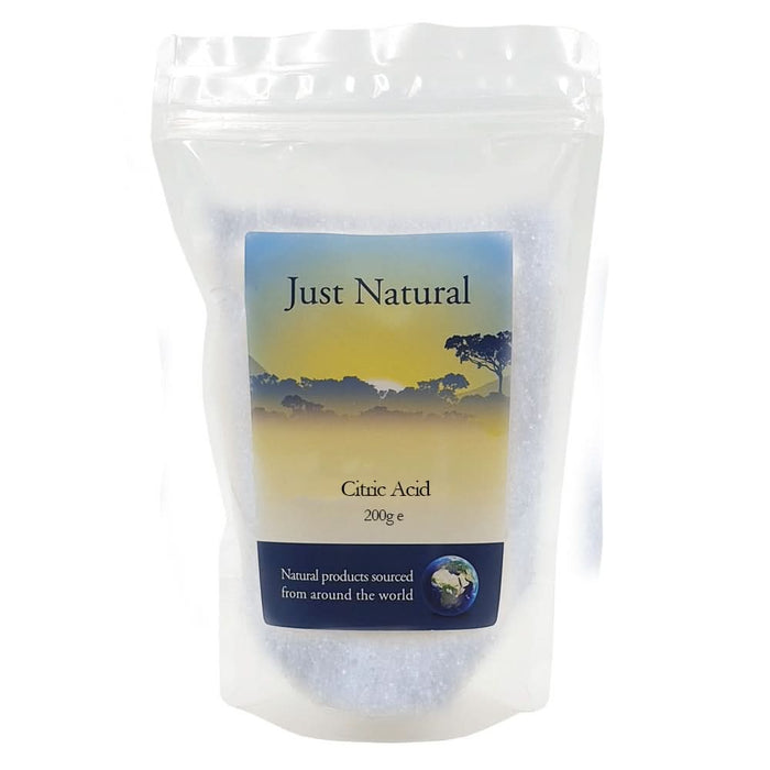 Just Natural Speciality Citric Acid 200g