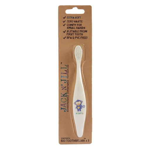 Jack N Jill Monkey Bio Brush 1each
