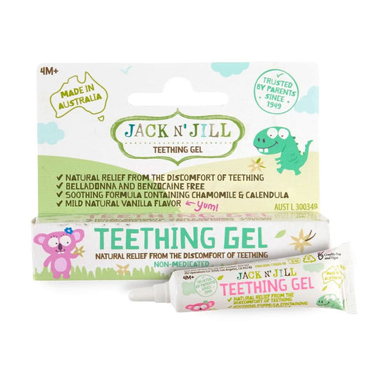 Jack N Jill Teething Gel 15g