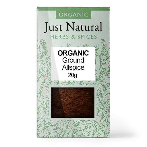 Just Natural Allspice Ground 20g