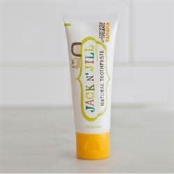 Jack N Jill Banana Toothpaste 50g