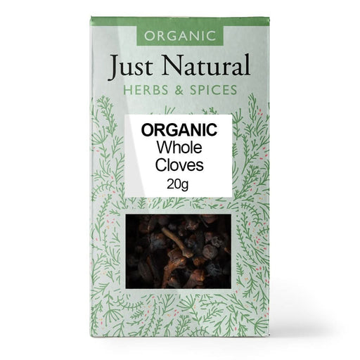 Just Natural Cloves Whole 20g