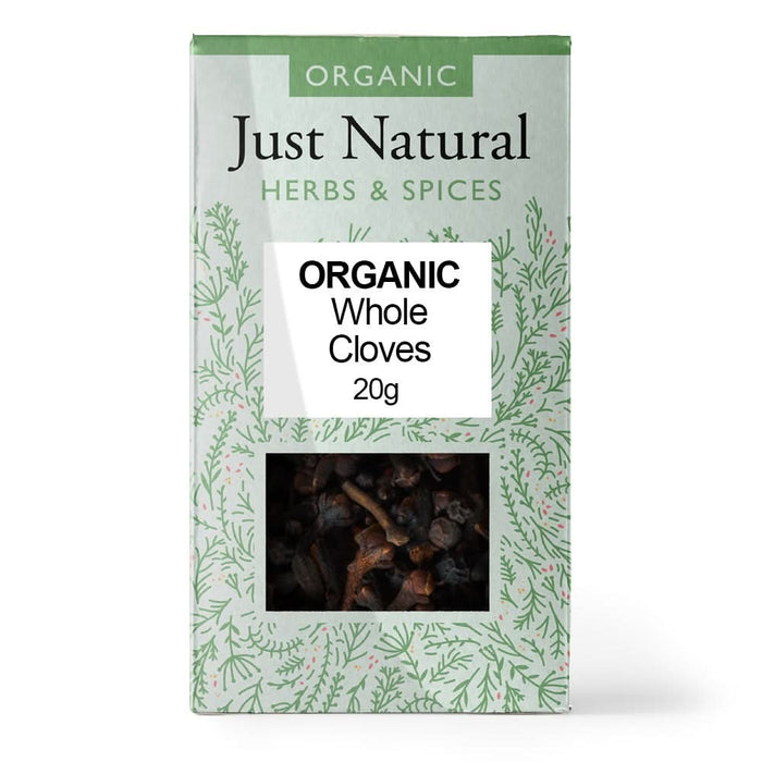 Just Natural Cloves Whole 20g