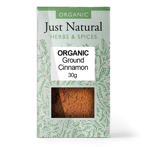 Just Natural Cinnamon Ground 30g